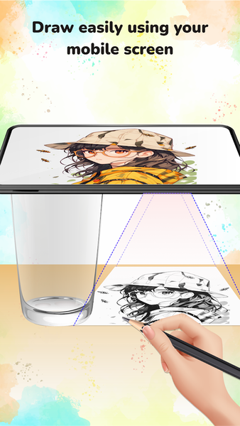 AR Draw Sketch & Paint - Image screenshot of android app