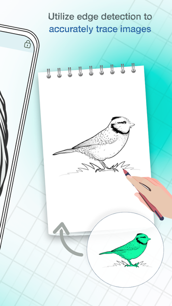 AR Draw Trace: Sketch & Paint - Image screenshot of android app