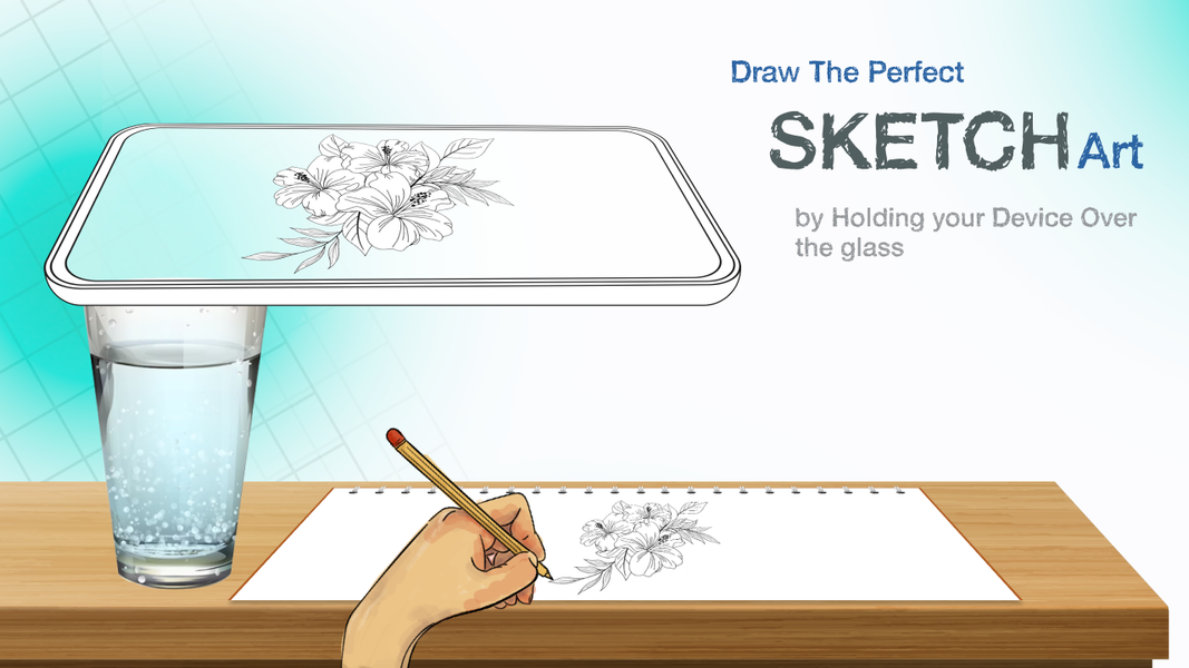 AR Draw Trace: Sketch & Paint - عکس برنامه موبایلی اندروید