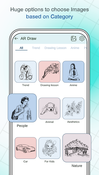 AR Draw Trace: Sketch & Paint - Image screenshot of android app