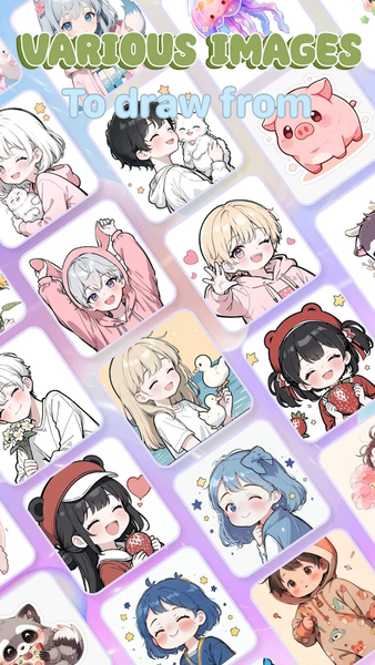 AR Draw Sketch: Trace & Paint - عکس برنامه موبایلی اندروید