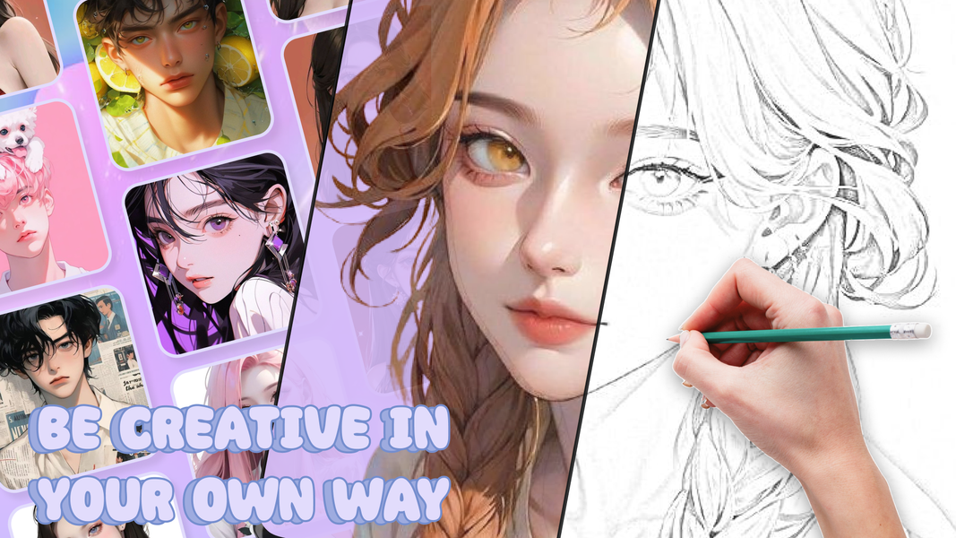 AR Draw Sketch: Trace & Paint - عکس برنامه موبایلی اندروید