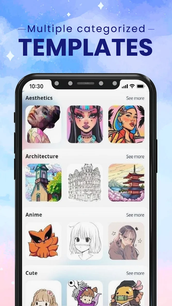 AR Draw Sketch: Paint & Trace - عکس برنامه موبایلی اندروید