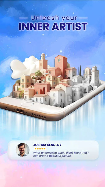 AR Draw Sketch: Paint & Trace - عکس برنامه موبایلی اندروید