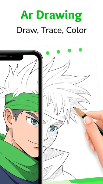 AR Anime Drawing: Sketch Trace - عکس برنامه موبایلی اندروید