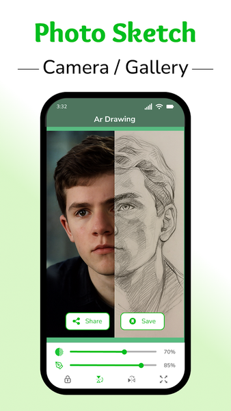 AR Anime Drawing: Sketch Trace - عکس برنامه موبایلی اندروید