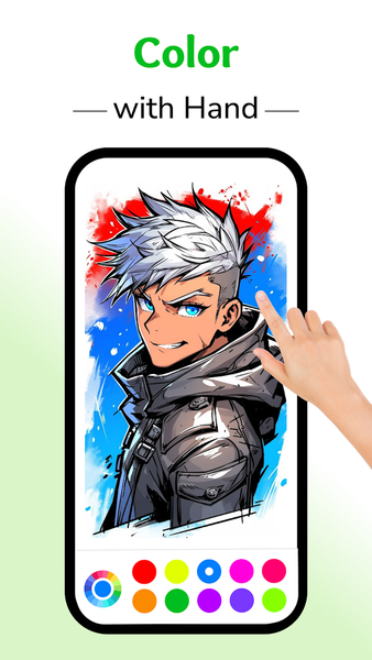 AR Anime Drawing: Sketch Trace - عکس برنامه موبایلی اندروید