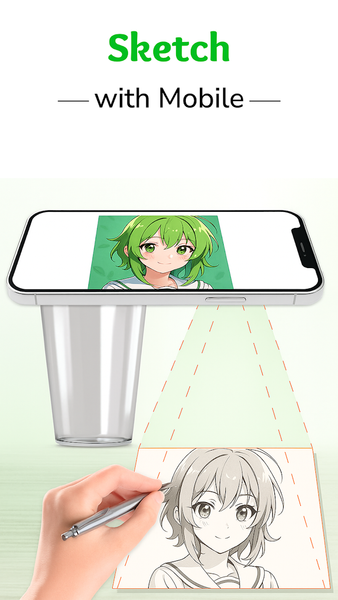 AR Anime Drawing: Sketch Trace - عکس برنامه موبایلی اندروید