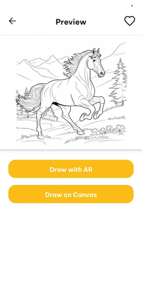 AR Drawing: Art, Trace, Sketch - Image screenshot of android app