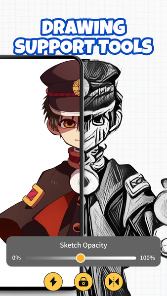 AR Drawing Anime: Draw sketch - عکس برنامه موبایلی اندروید