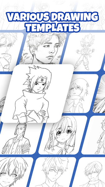 AR Drawing Anime: Draw sketch - عکس برنامه موبایلی اندروید