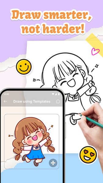 AR Drawing Anime: Sketch & Art - عکس برنامه موبایلی اندروید