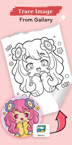 Art Drawing: Sketch, Trace - Image screenshot of android app