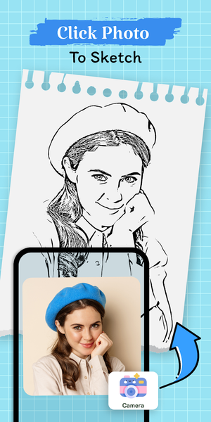 Art Drawing: Sketch, Trace - Image screenshot of android app