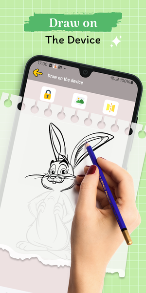 Art Drawing: Sketch, Trace - Image screenshot of android app