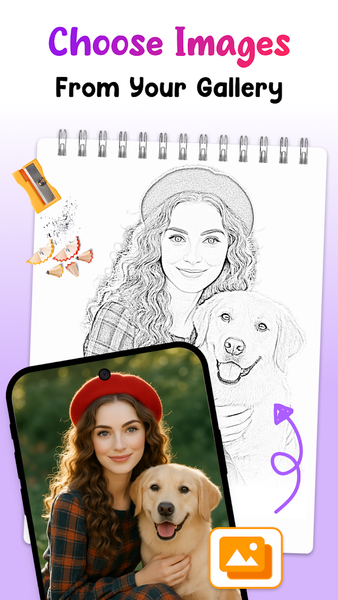 PicTrace: AR Drawing & Sketch - Image screenshot of android app