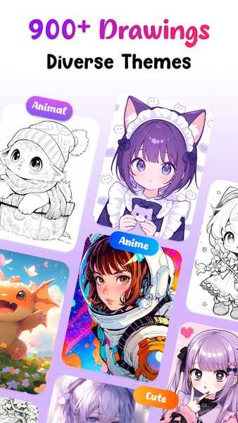 PicTrace: AR Drawing & Sketch - Image screenshot of android app