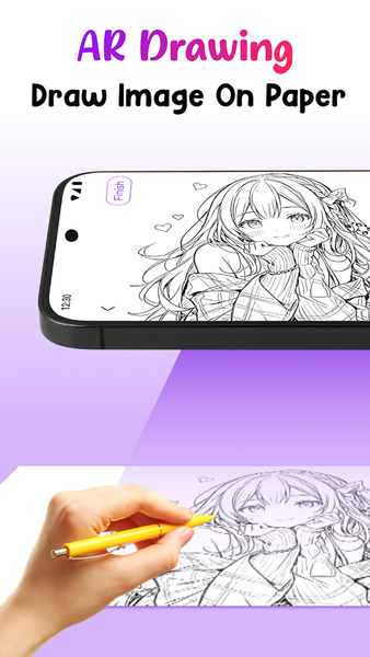 AR Drawing: Sketch & Paint - عکس برنامه موبایلی اندروید