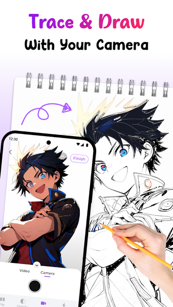 PicTrace: AR Drawing & Sketch - Image screenshot of android app