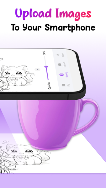 AR Drawing: Sketch & Paint - عکس برنامه موبایلی اندروید