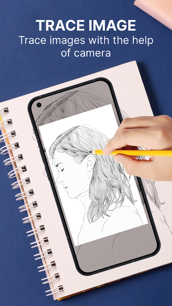 AR Draw Sketch: Trace & Paint - عکس برنامه موبایلی اندروید