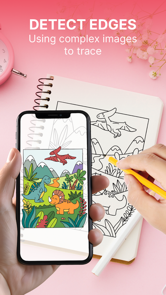 AR Draw Sketch: Trace & Paint - عکس برنامه موبایلی اندروید
