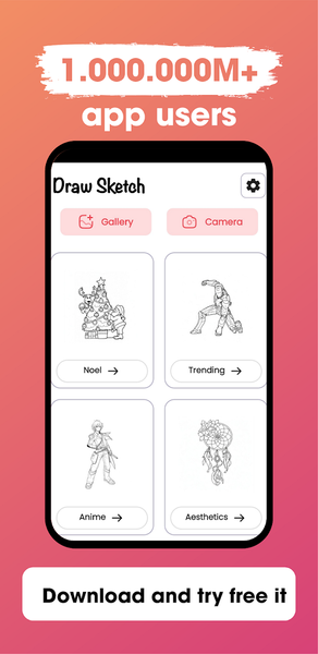 AR Drawing: Sketch & Paint - عکس برنامه موبایلی اندروید