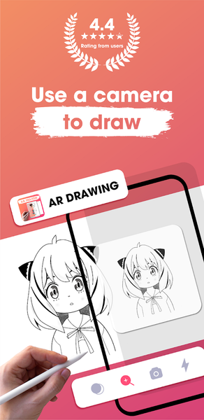 AR Drawing: Sketch & Paint - عکس برنامه موبایلی اندروید