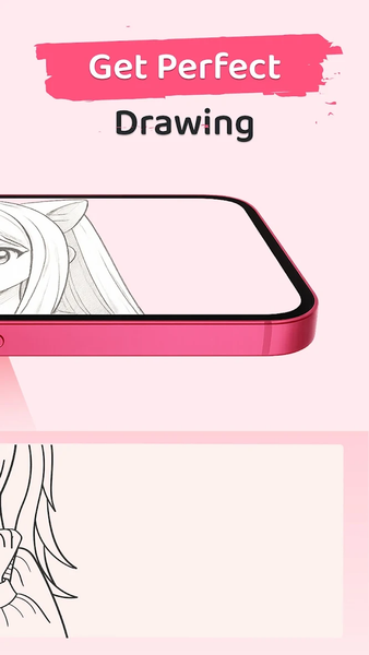 AR Drawing: Draw Anime - عکس برنامه موبایلی اندروید