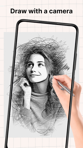 AR Drawing Sketch Paint - Image screenshot of android app