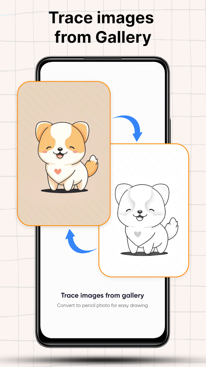 دانلود برنامه AR Sketch Paint – Drawing App اندروید | بازار