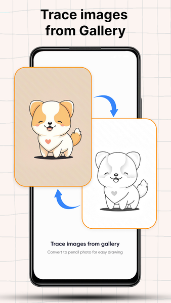 AR Drawing Sketch Paint - Image screenshot of android app