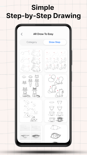 AR Drawing Sketch Paint - Image screenshot of android app