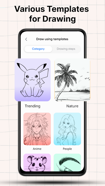 AR Drawing Sketch Paint - Image screenshot of android app