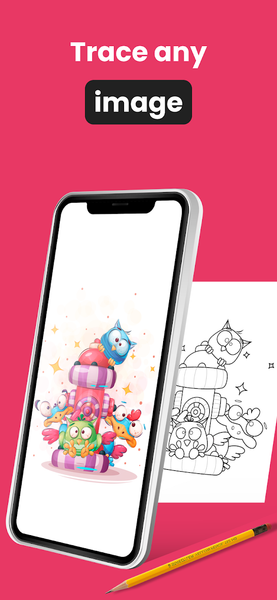 AR Drawing: Sketch & Paint - عکس برنامه موبایلی اندروید