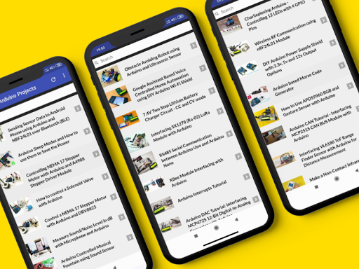 100+ DIY Arduino Projects - Image screenshot of android app