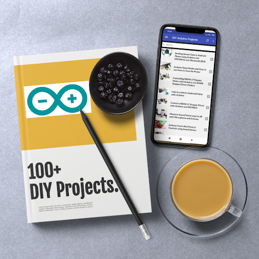 100+ DIY Arduino Projects - Image screenshot of android app
