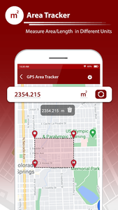 GPS Fields Area Measure App - عکس برنامه موبایلی اندروید