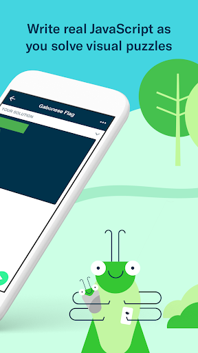 Grasshopper: Learn to Code - Image screenshot of android app