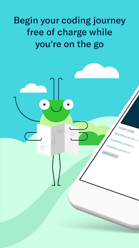 Grasshopper - آموزش کدنویسی گرس هاپر - عکس برنامه موبایلی اندروید