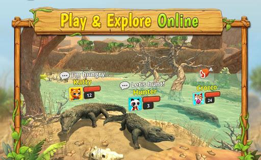 Crocodile Family Sim Online - عکس برنامه موبایلی اندروید