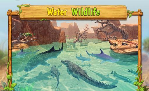 Crocodile Family Sim Online - عکس برنامه موبایلی اندروید