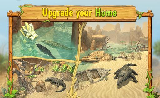 Crocodile Family Sim Online - عکس برنامه موبایلی اندروید