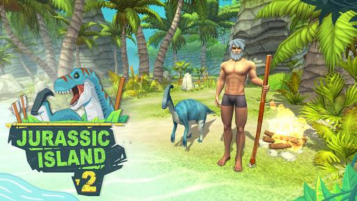 Jurassic Island 2: Lost Ark Su - Gameplay image of android game