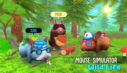 Mouse Simulator - Wild Life - عکس بازی موبایلی اندروید