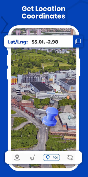 GPS Area Calculator - عکس برنامه موبایلی اندروید