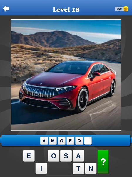 Guess the Car Brand Logo Quiz! - Gameplay image of android game
