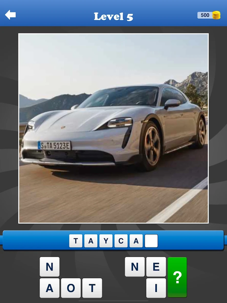 Guess the Car Brand Logo Quiz! - Gameplay image of android game