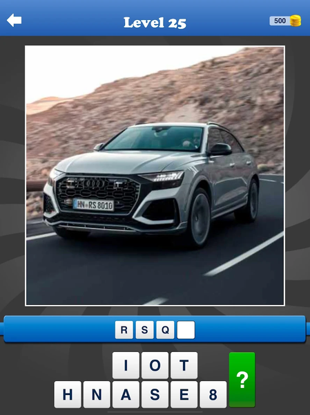 Guess the Car Brand Logo Quiz! - Gameplay image of android game