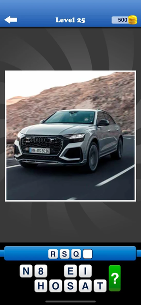Guess the Car Brand Logo Quiz! - Gameplay image of android game
